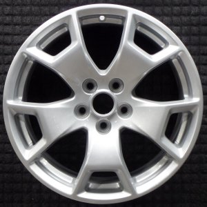 2021-2025 Ford Bronco Sport Silver 17-inch 5 Y-Spoke Silver Alloy Wheel (Remanufactured OEM)