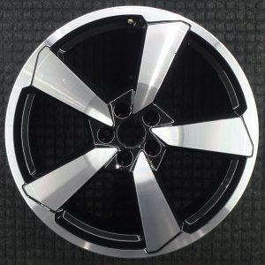 2021-2024 Audi Q5 Black Wheel (Remanufactured OEM)