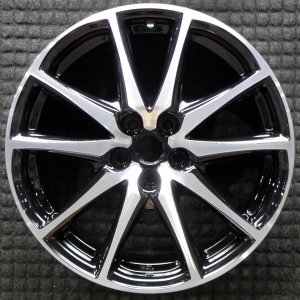 2022-2024 Subaru BRZ Black Wheel (Remanufactured OEM)