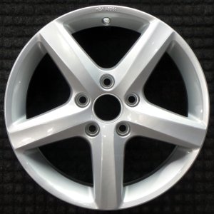 2012-2013 Volkswagen Golf Silver Wheel (Remanufactured OEM)