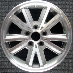 2004-2009 Ford Mustang Black Wheel (Remanufactured OEM)