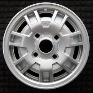 1980-1982 Toyota Tercel Silver Wheel (Remanufactured OEM)