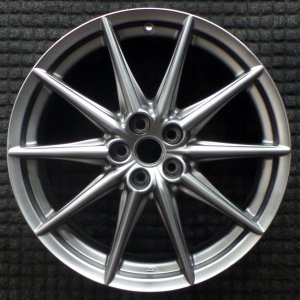 2024 Subaru BRZ Gray Wheel (Remanufactured OEM)