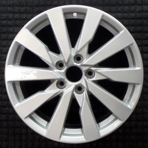 2017-2018 Audi A3 Quattro Silver Wheel (Remanufactured OEM)