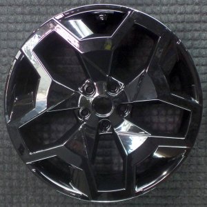 2022-2024 Hyundai Santa Cruz Black 20x7.5 Machined Black Alloy Wheel (Remanufactured OEM)