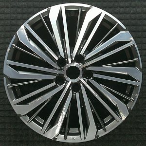 2023-2025 Nissan Altima Black 19-Inch Split 10-Spoke Machined Charcoal Alloy Wheel (Remanufactured OEM)