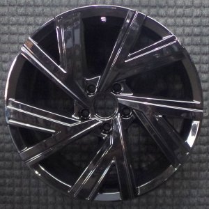 2022-2024 Volkswagen Golf Black 18x4 8-Spoke Mini Spare Wheel (Remanufactured OEM)