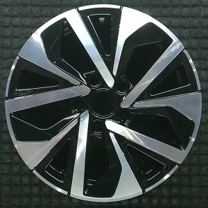 2022-2025 Volkswagen Jetta Black 16x6.5 10-Spoke Machined Black Alloy Wheel (Remanufactured OEM)