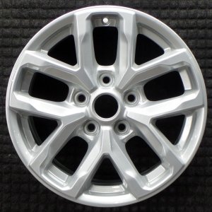 2023 Jeep Wrangler Silver Wheel (Remanufactured OEM)