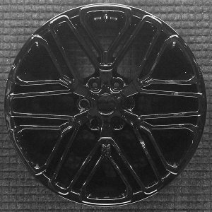 2022-2025 Jeep Wagoneer Black 22-Inch 6-Lug Painted Alloy Wheel (Remanufactured OEM)