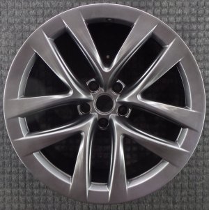 2023 Tesla S Black Wheel (Remanufactured OEM)