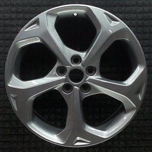 2023-2025 Ford Escape Gray 18x7 5-Spoke Painted Charcoal Alloy Wheel (Remanufactured OEM)