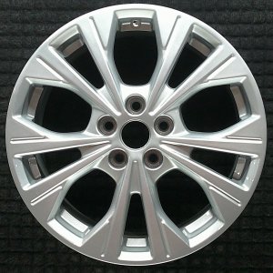 2023-2025 Ford Escape Silver 17x7 Painted Silver Alloy Wheel (Remanufactured OEM)