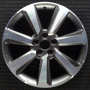 2023-2024 Honda Pilot Black Wheel (Remanufactured OEM)