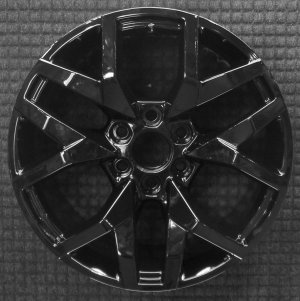 2022-2026 GMC Yukon Black Gloss Black Painted Alloy Wheel (Remanufactured OEM)