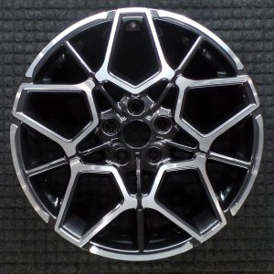 2022-2023 Hyundai Kona Black Wheel (Remanufactured OEM)
