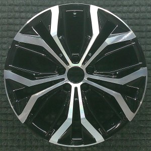 2023-2025 Toyota Crown Silver 19x7 5-Spoke Machined Black Alloy Wheel (Remanufactured OEM)