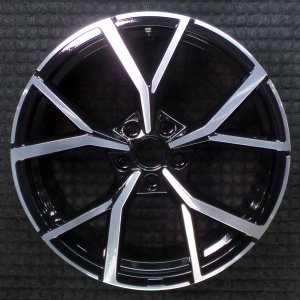 2022-2024 Volkswagen Golf Black Wheel (Remanufactured OEM)