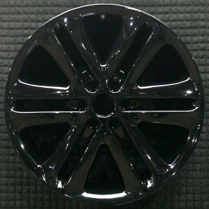 2010-2014 Ford F-150 Black 20x8.5 6-Split-Spoke Full Polished Alloy Wheel (Remanufactured OEM)