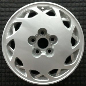 1986-1991 Toyota Supra Silver Wheel (Remanufactured OEM)