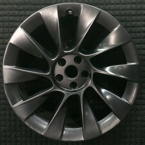 2020-2025 TESLA Y Black Wheel (Remanufactured OEM)