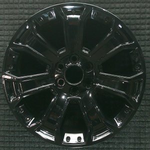 2015-2020 GMC Yukon Black 22x9 6-Spoke Accessory Alloy Wheel (Remanufactured OEM)
