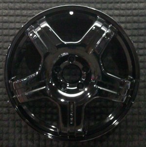 2007-2016 Mercedes-Benz CL600 Black Wheel (Remanufactured OEM)