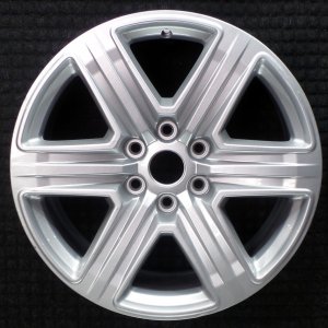 2018-2020 Ford F-150 Silver 20x8.5 6-Spoke Painted Alloy Wheel (Remanufactured OEM)