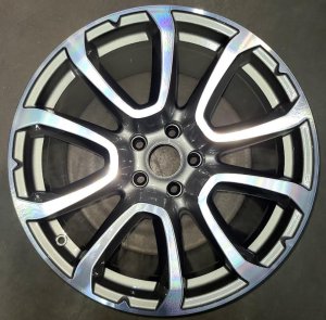 2017-2018 Maserati Levante Silver Wheel (Remanufactured OEM)