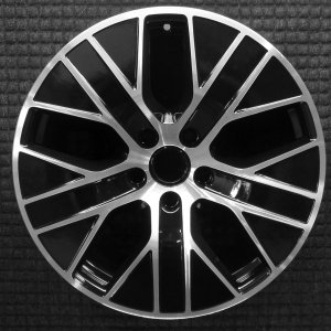 2021-2025 Audi e-tron GT Black Wheel (Remanufactured OEM)