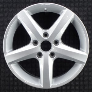 2010-2017 Volkswagen Golf SportWagen Silver Wheel (Remanufactured OEM)