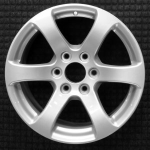 2022-2026 Jeep Wagoneer Silver 18x7.5 Full Size Spare Steel Wheel (Remanufactured OEM)