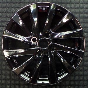 2017-2024 Mitsubishi Mirage G4 Black Wheel (Remanufactured OEM)