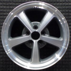 2003-2004 Ford Mustang Black Wheel (Remanufactured OEM)