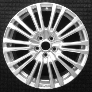 2017-2018 Ford Focus Silver Wheel (Remanufactured OEM)
