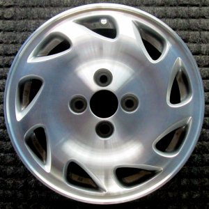 1992-1993 Acura Integra Black Wheel (Remanufactured OEM)
