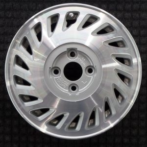 1990-1991 Acura Integra Black Wheel (Remanufactured OEM)