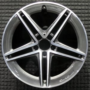 2019-2024 Mercedes-Benz C300 Black Wheel (Remanufactured OEM)