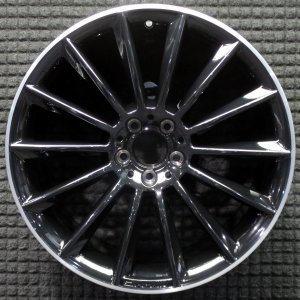 2019-2021 Mercedes-Benz CLS550 Black Wheel (Remanufactured OEM)