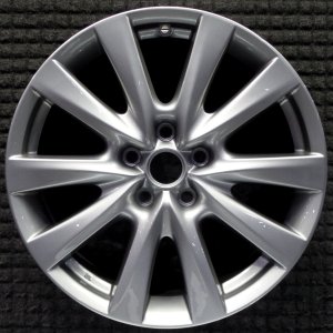 OEM Gray Alloy Wheel for 2019-2021 Mazda MAZDA 3 (OEM)