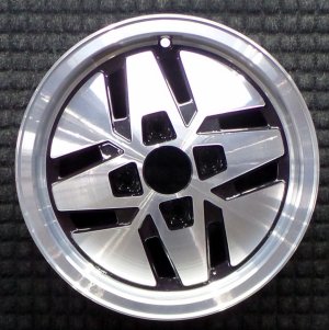1980-1983 Nissan 200SX Black Wheel (Remanufactured OEM)