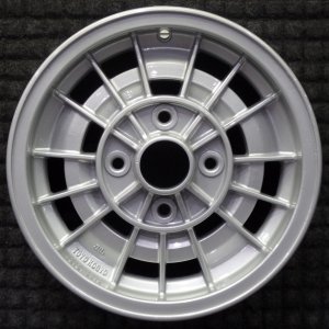 1979-1980 Mazda 626 Silver Wheel (Remanufactured OEM)