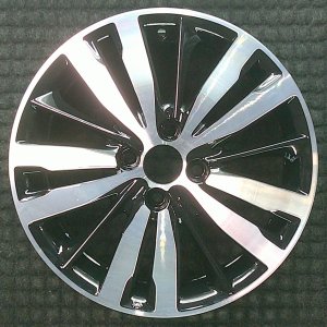 2019-2021 Honda Fit Silver 15-Spoke Machined Black Alloy Wheel (Remanufactured OEM)