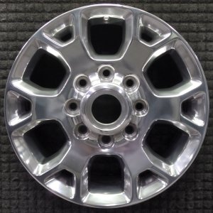 2019-2025 Ram 3500 Silver 18x8 6 Y-Spoke Polished Aluminum Wheel (Remanufactured OEM)