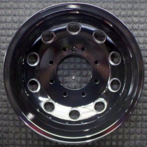 2020-2024 Ram 3500 Black Machined Black Alloy Wheel (Remanufactured OEM)
