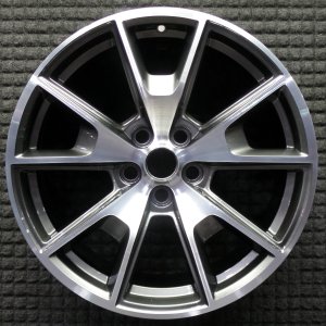2020-2023 Ford Mustang Black Wheel (Remanufactured OEM)