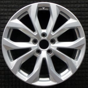 2018 Audi A6 Quattro Silver 18-Inch 5 Y-Spoke Alloy Wheel (Remanufactured OEM)