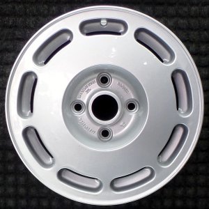 1984-1988 Audi 5000 Silver Wheel (Remanufactured OEM)