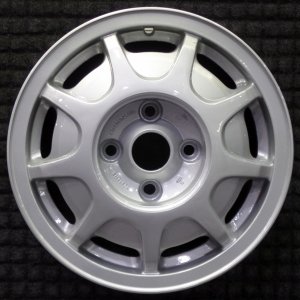 1978-1980 Audi 5000 Silver Wheel (Remanufactured OEM)