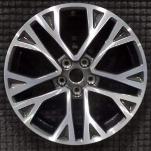 2020-2022 Ford Escape Black 10-Spoke Machined Charcoal Alloy Wheel (Remanufactured OEM)